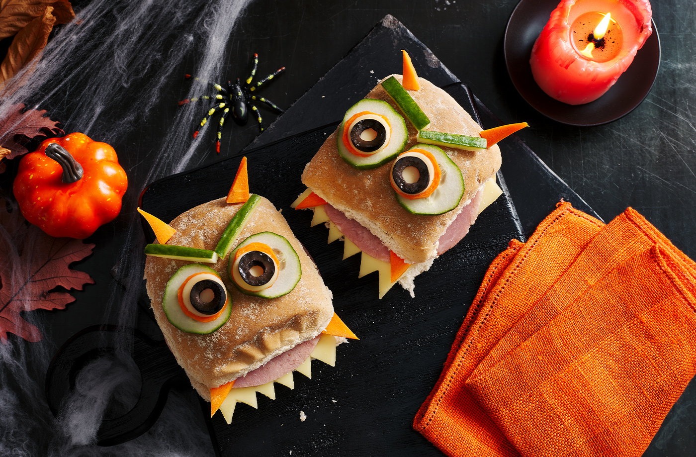 halloween lunch ideas